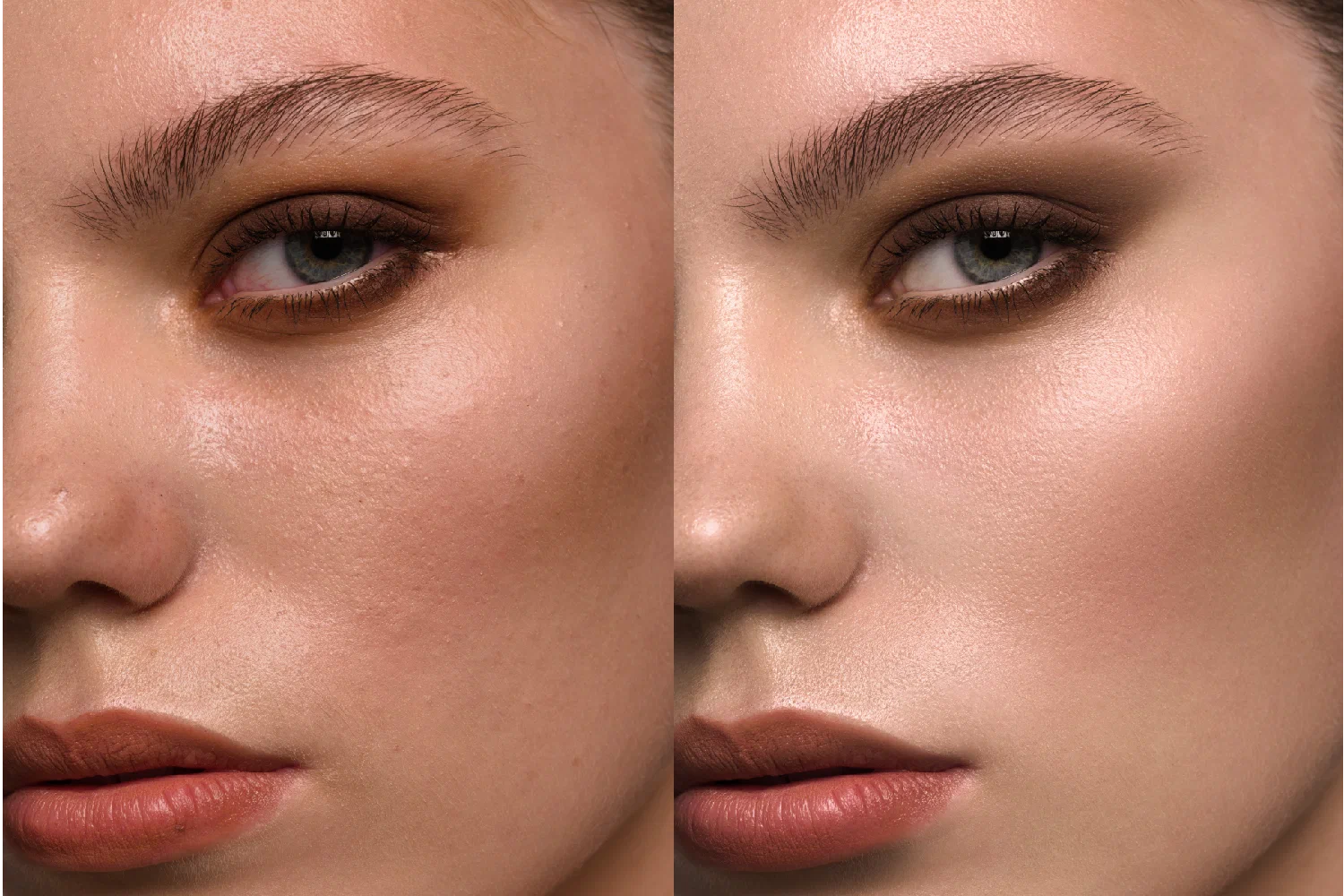 Perfect Skin with Texture: GIMP and Frequencies