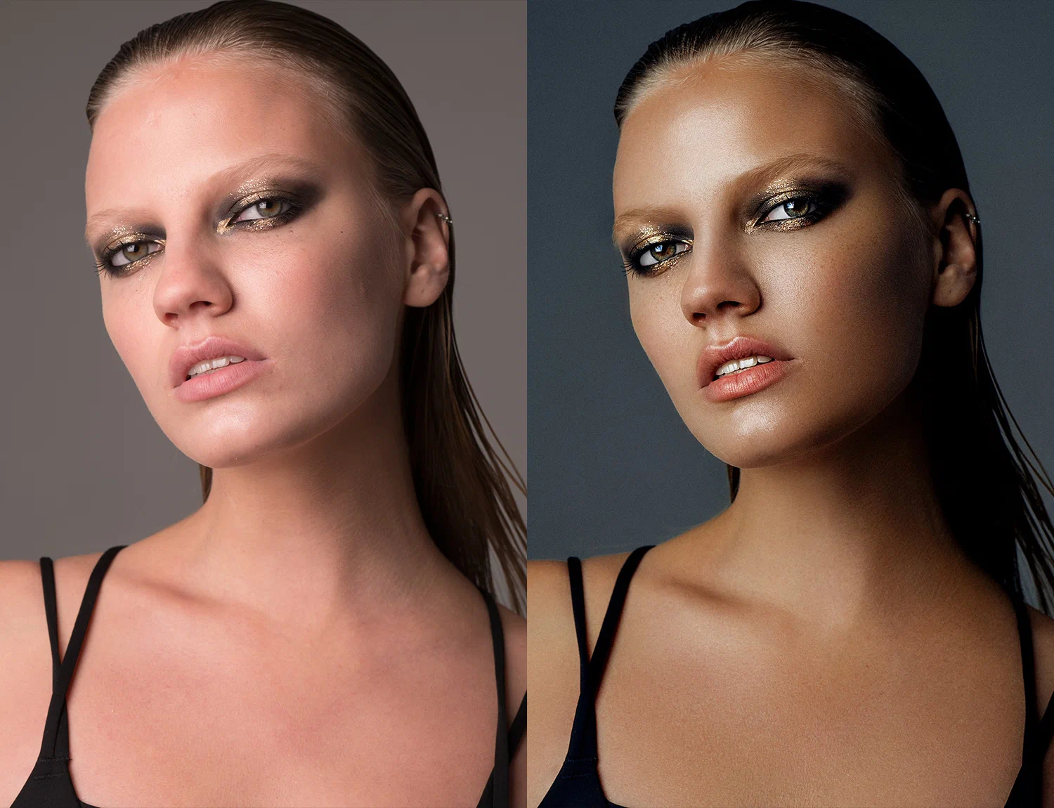 Perfect Skin with Texture: GIMP and Frequencies